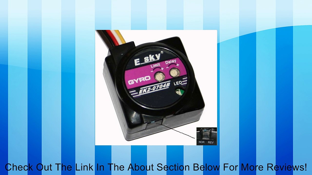 Deepdeal Lock Head Gyro Esky Ek2-0704b 000855 Belt-cp Cx CPX King Review