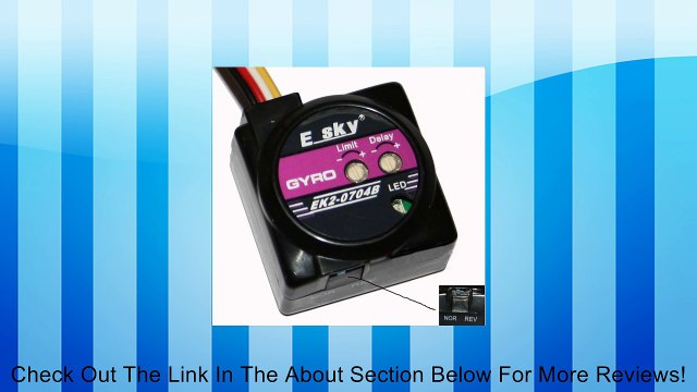 Deepdeal Lock Head Gyro Esky Ek2-0704b 000855 Belt-cp Cx CPX King Review