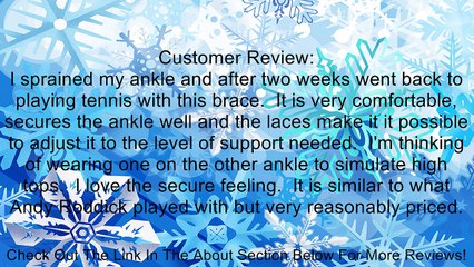 Mueller XLP Ankle Brace Review