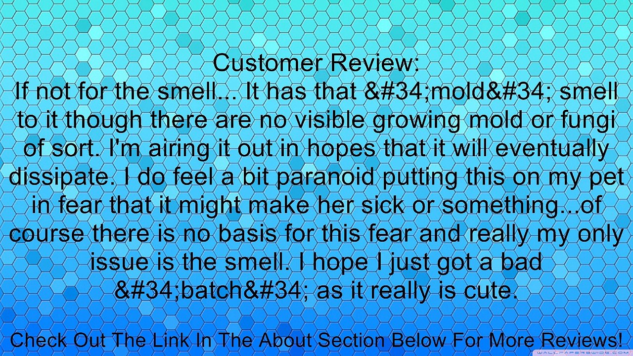 Small Adjustable Pet Dog Cat Bandana Scarf Collar Neckerchief Brand Pink Review