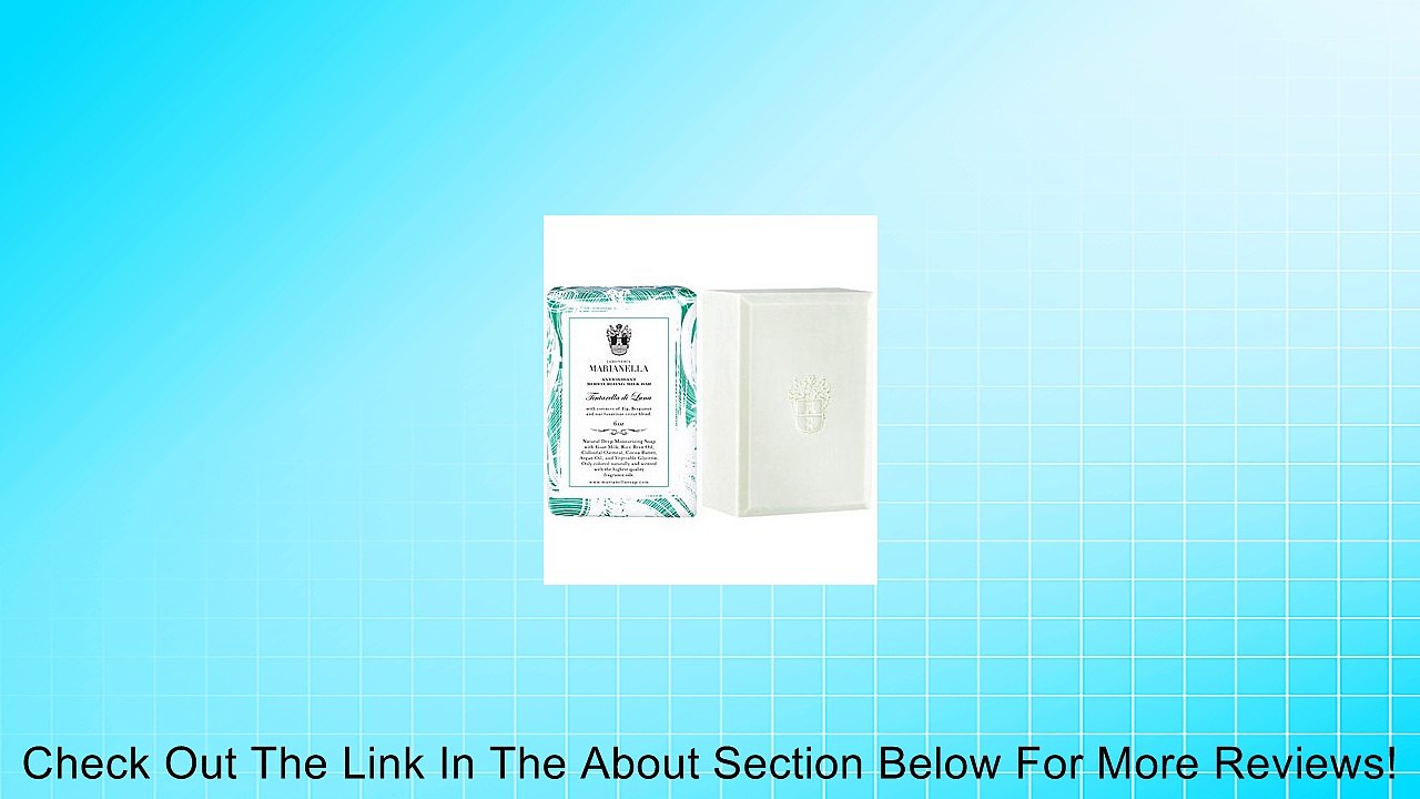 Antioxidant Moisturizing Milk Bar Tintarella di Luna 6 oz by Jaboneria Marianella Review