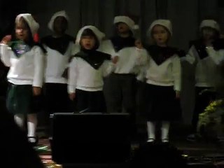 Jingle Bells (Chinese Version) by Ms Dee's Pre-K class, 2009