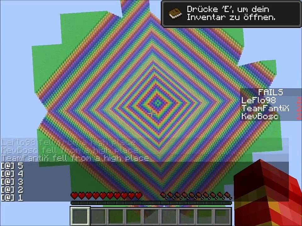 Minecraft #016 Jump map part 1