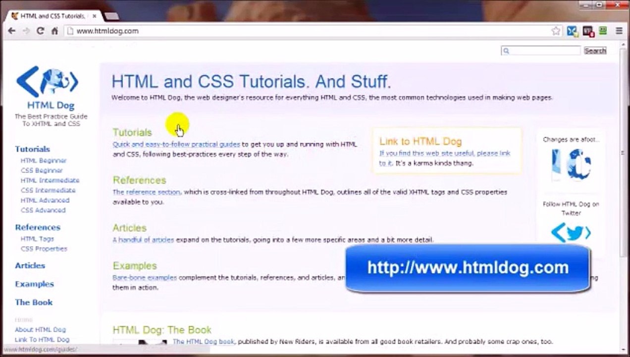 Video 1 Intoduction To HTML