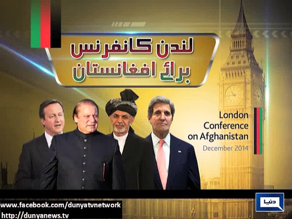 Dunya news-London: Afghanistan conference to start today