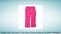 The North Face Freedom Insulated Girls Ski Pants Small Passion Pink Review