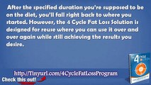 4 Cycle Fat Loss Solution - Does 4 Cycle Fat Loss Workout Program