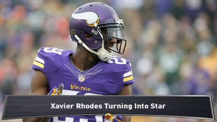 Vensel: Xavier Rhodes Reaching Potential