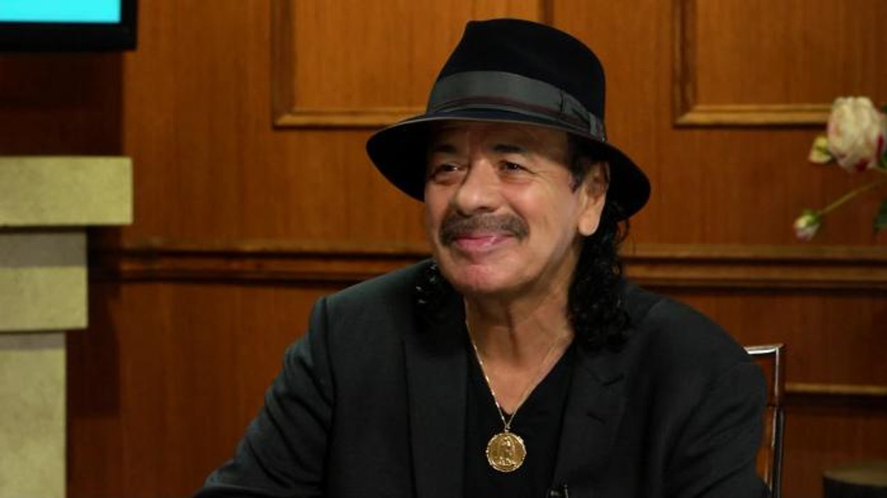 Carlos Santana: I'm Going to Get a Standing Ovation in the Afterlife