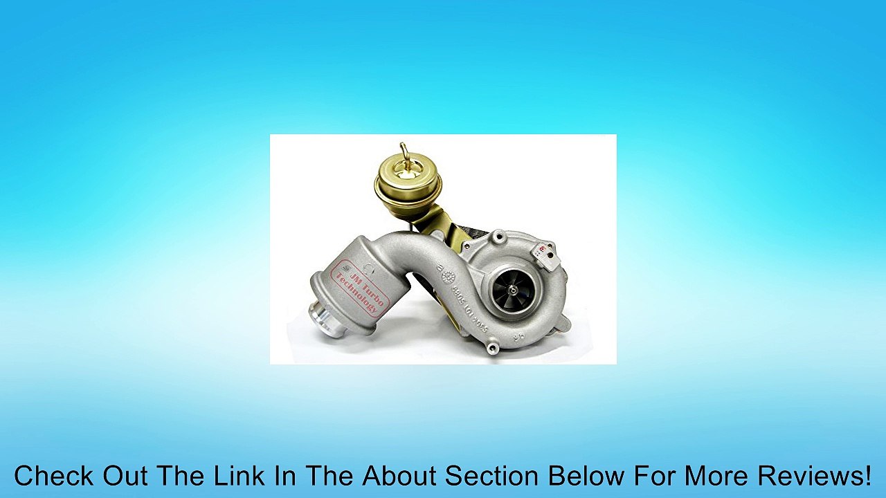 Vw Volkswagen Audi K03s Turbo Charger Jetta Golf GTI 1.8t Turbocharger Brand New Review