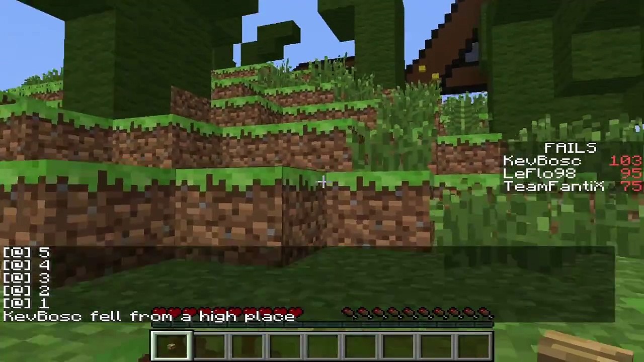 Minecraft #018 Jump map part 3