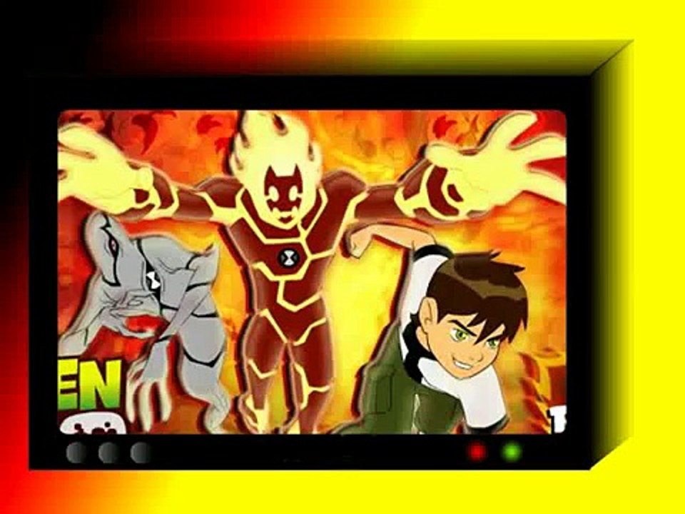 Ben 10 Crıtıcal Impact Full Gameplay   Ben Ten Games   Cartoon Network