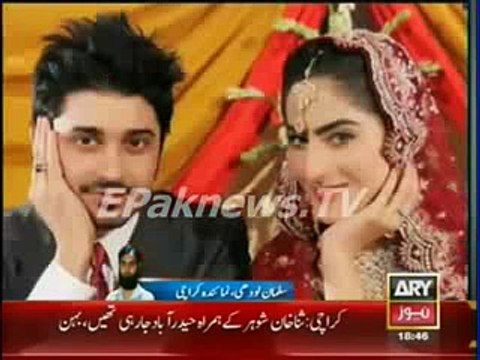 TV actress Sana Khan & Husband BABAR KHAN Died in road accident Karachi