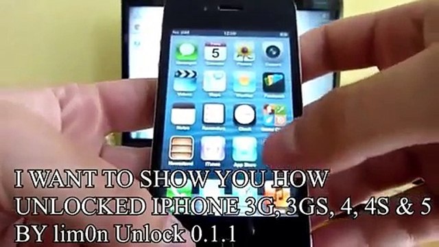 How To Factory Unlock iPhone 4S/4/3Gs/3G on iOS 8.1- 7 baseband 4.12.01/4.11.08/2.0.12/5.16.05