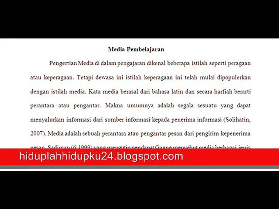 Media Pembelajaran