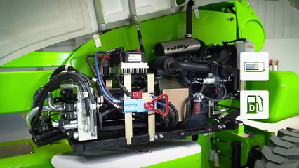 HR21 2x4 - Self Propelled Access Platform from Niftylift