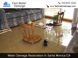 Water Damage Repair Santa Monica CA, Call- 310-872-1233