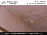 Water Damage Repair Santa Monica CA, Call- 424-625-2002
