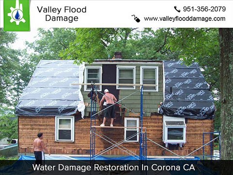 Water Damage Repair Corona CA, Call- 951-356-2079