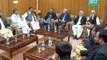 PTI delegation meets PAT leaders at Minhaj-ul-Quran secretariat