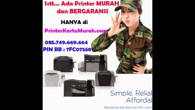 081.230.730.028 - Printer ID Card - Printer Kartu - Cetak Kartu