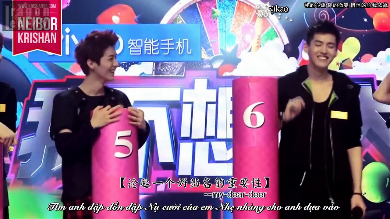 [Fanmade][Vietsub] KrisHan - There is a place (有一个地方) - 吴亦凡