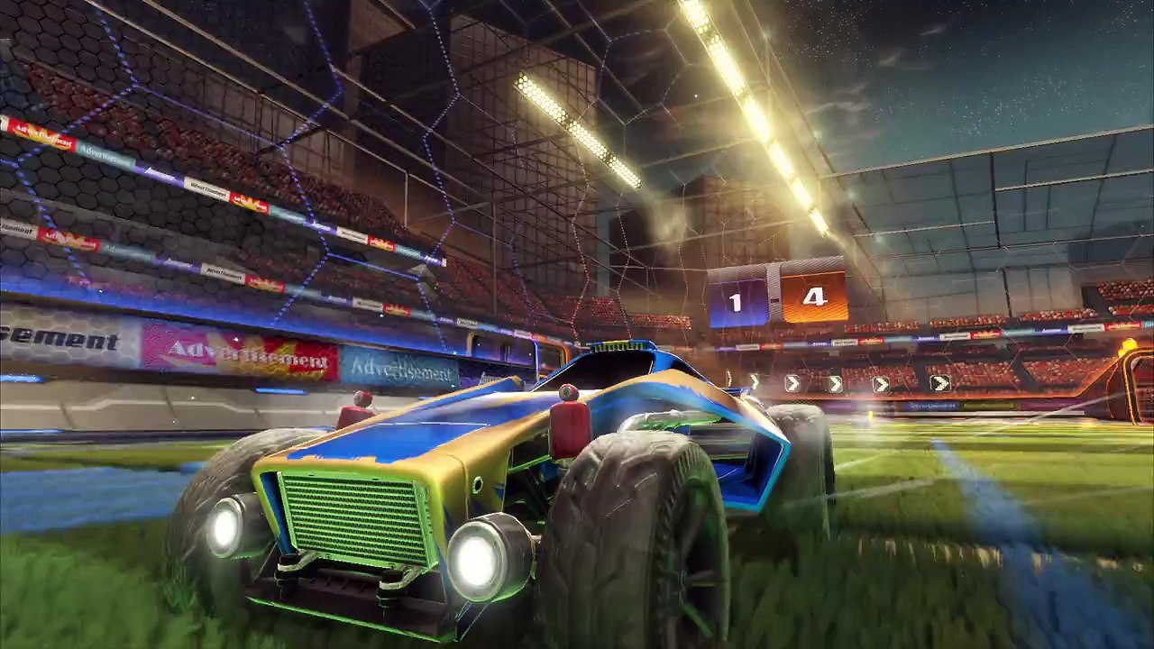 Rocket League  (PS4) - Trailer d'annonce