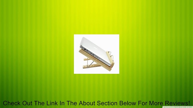 KLOUD City � Wood bookstand laptop iPad book stand holder Review