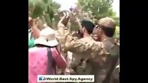 ISI Army clears PTV building Pakistanis chanting Long Live Pakistan Army