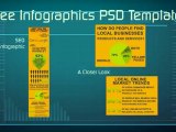 Free Infographics PSD Templates - Private Label Rights