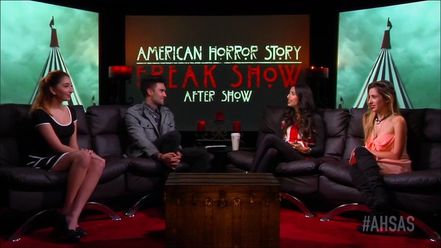 American Horror Story Freak Show After Show Season 4 Episode 8 Blood Bath