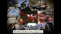 ISI Voice of Pakistan Army Operation Zarb E Azb