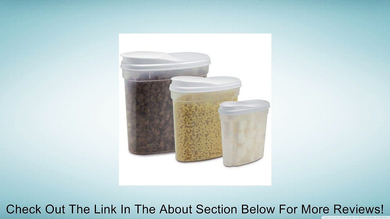 Pourable Storage Containers Review