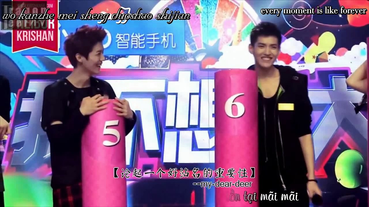 [Fanmade][Vietsub] KrisHan - Our Tomorrow (我们的明天) -鹿晗