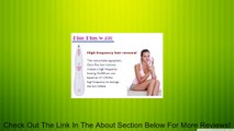 DINO PLUS HIGH FREQUENCY PERMANENT HAIR REMOVER Epilator Tweezer Review