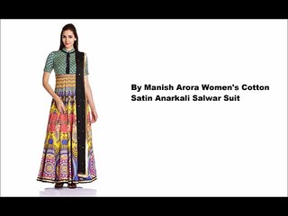 Designer Anarkali Suits by Bhaavya Bhatnagar, Biba, Rohit Bal, Manish Arora, Kanika Kedia, Suneet Varma, Vogue