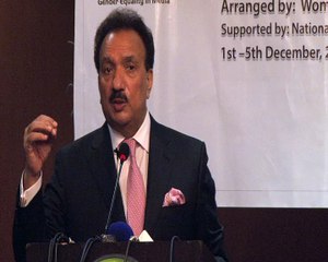 #PPP Leader & Jerga Convener Senator Rehman Malik media talk in Lahore