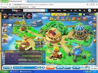 Game bang bang trên zing me