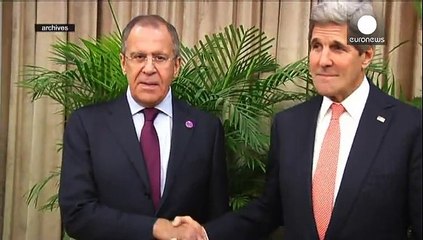 Download Video: John Kerry e Sergei Lavrov encontram-se na Suíça à margem da conferência da OSCE