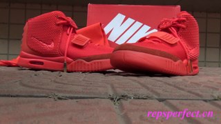 Air Yeezy 2 Red October Authentic Review @ repsperfect.cn