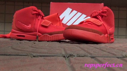 Air Yeezy 2 Red October Authentic Review @ repsperfect.cn