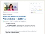 + Job Interview Answers to Behavioral Interview Questions!