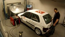 PPR Citroen Saxo 1.6 16v 152 Pk - 171 Nm ( DP Engineering Testbank )