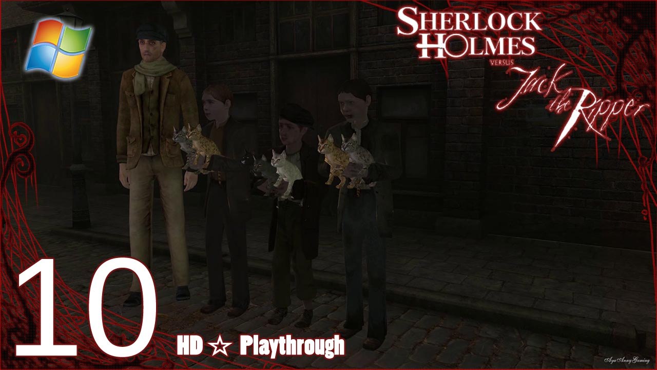 Sherlock Holmes VS Jack the Ripper (PC) - Pt.10