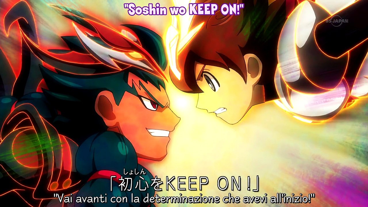 Inazuma Eleven Go Chrono Stone épisode 35