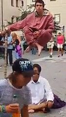 What a magic Man sitting in Air. Must Watch  - Video Dailymotion