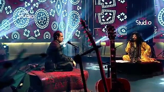 Abida Parveen & Rahat Fateh Ali Khan, Chaap Tilak, Coke Studio Season 7, Episode 6