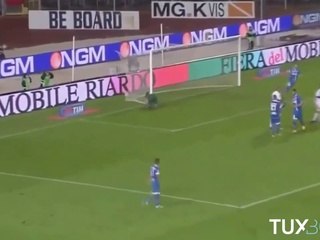 Le but spectaculaire de Levan Mchedlidze (Empoli-Genoa)