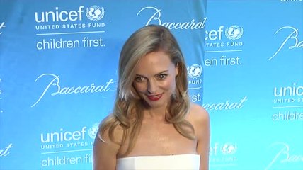 Las estrellas brillan en el Snowflake Ball de UNICEF en Nueva York