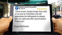 Robinsons Chartered Accountants London Excellent 5 Star Review by Angus M.